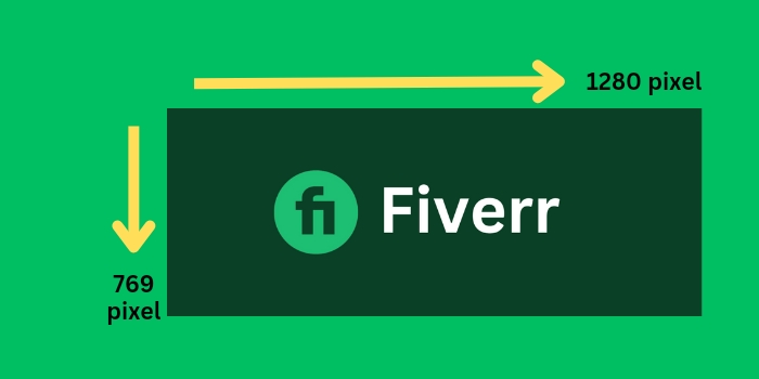 Perfect Fiverr gig image size in 2025